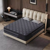 10/12/14 Inch Twin/Full/Queen/King Size Innerspring Mattress - Medium Firmness Ergonomic Design With Memory Foam & Upgraded Pocket Coils, Fire-Resistant Fiberglass-Free Construction, Medium-Firm Support, Cooling Breathable Surface